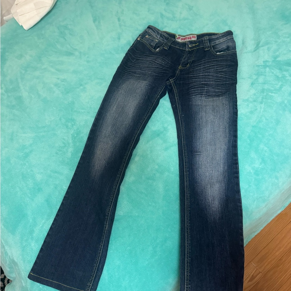 Vintage Women's Blue Jeans